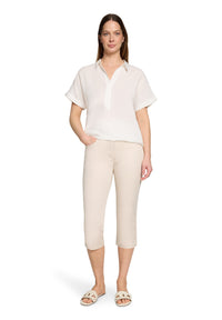 Casual 3/4 Length Trouser