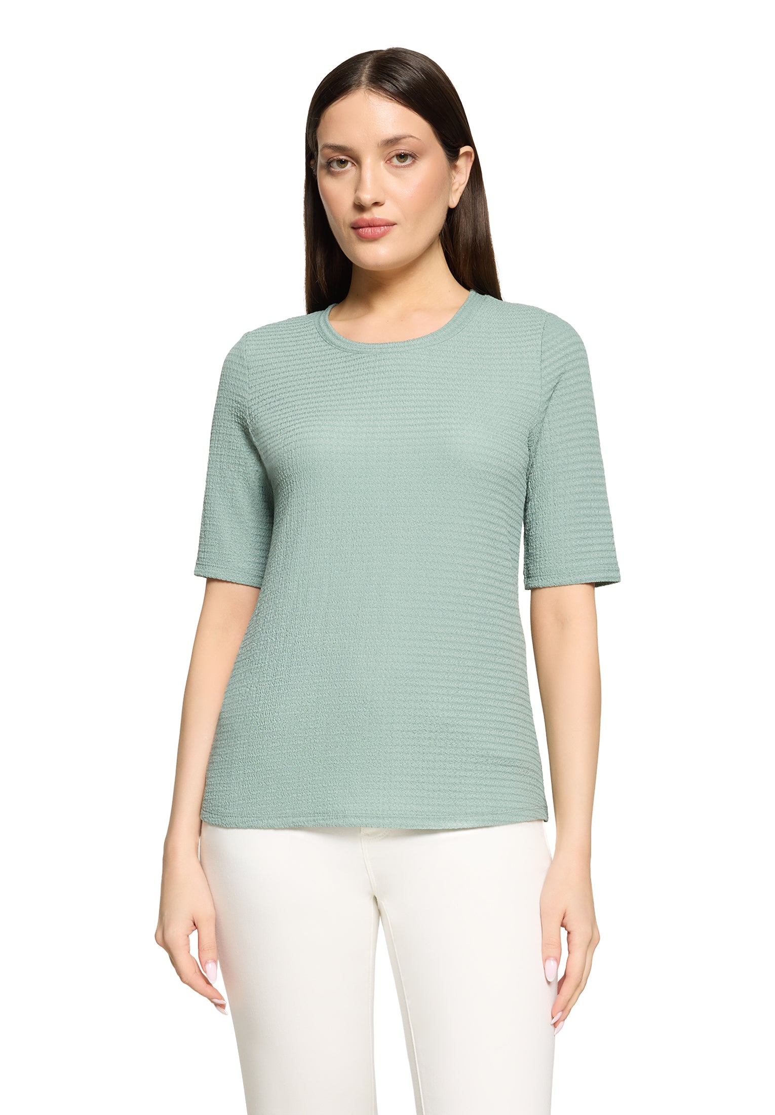 An image of the Betty Barclay Textured Shirt