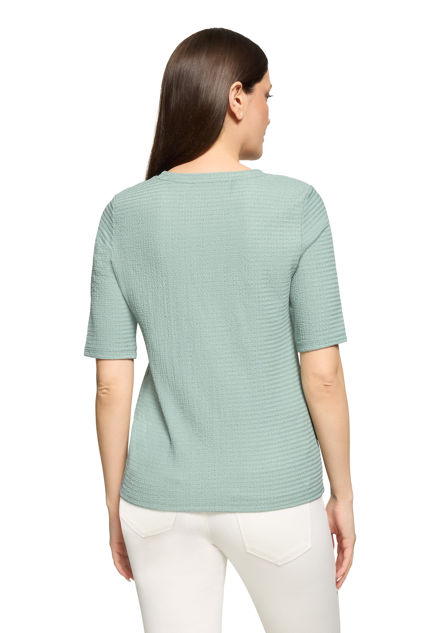 An image of the Betty Barclay Textured Shirt