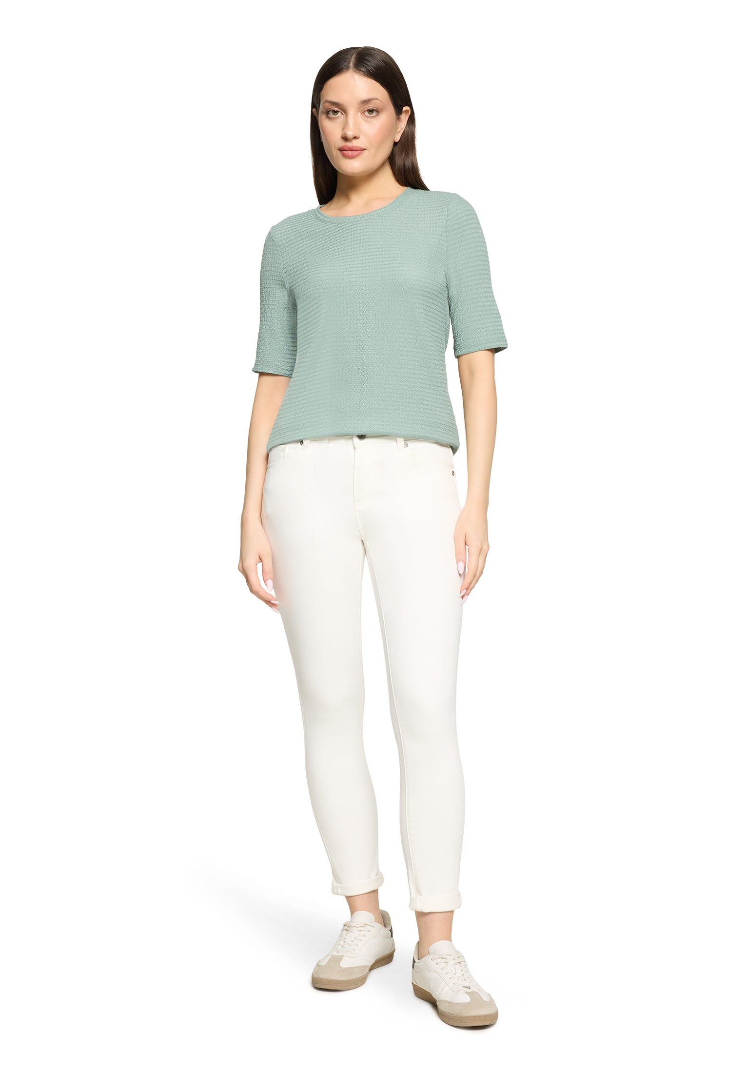 An image of the Betty Barclay Textured Shirt