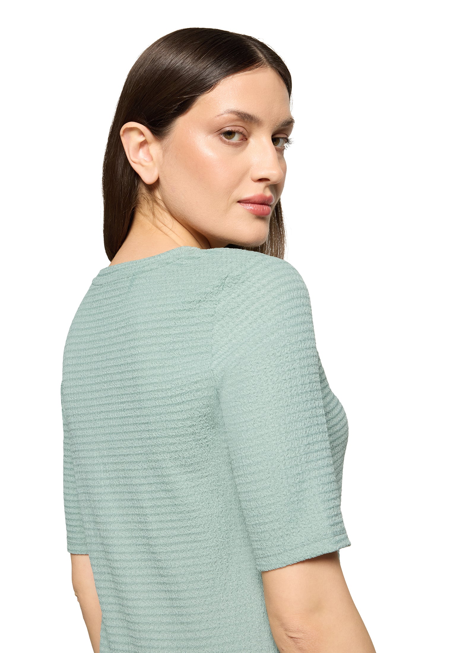 An image of the Betty Barclay Textured Shirt
