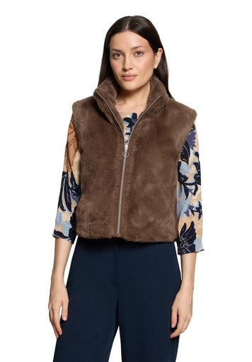 Plush Gilet