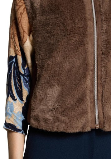 Plush Gilet