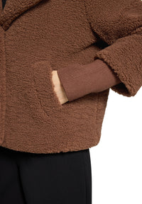 Plush Outdoor Jacket
