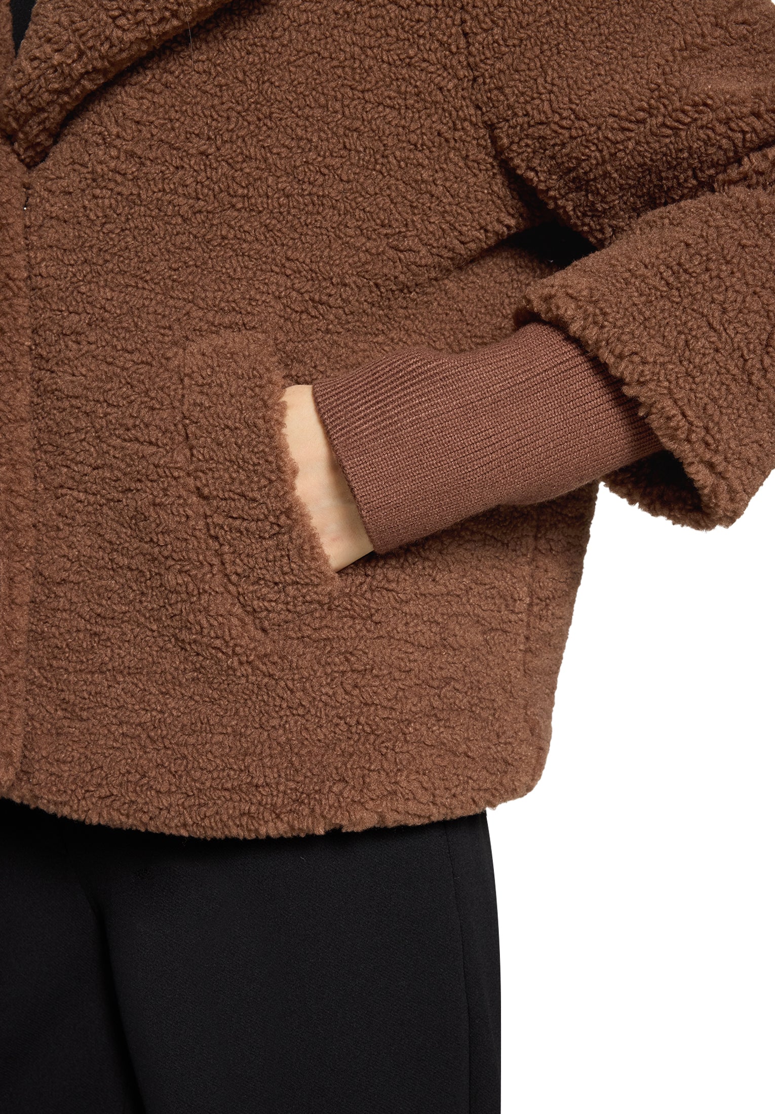 Plush Outdoor Jacket