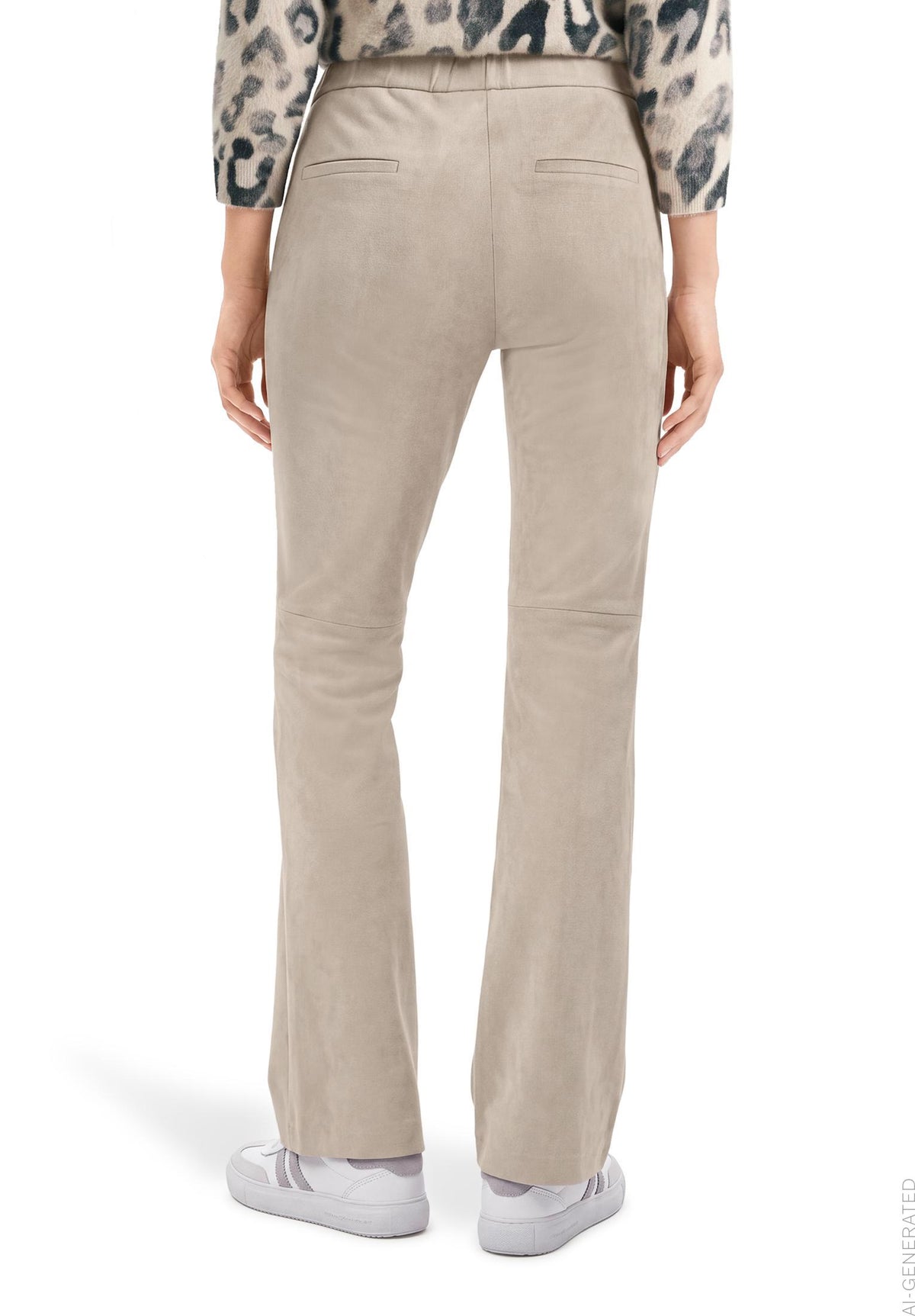 Casual 1/1 Length Long Trouser