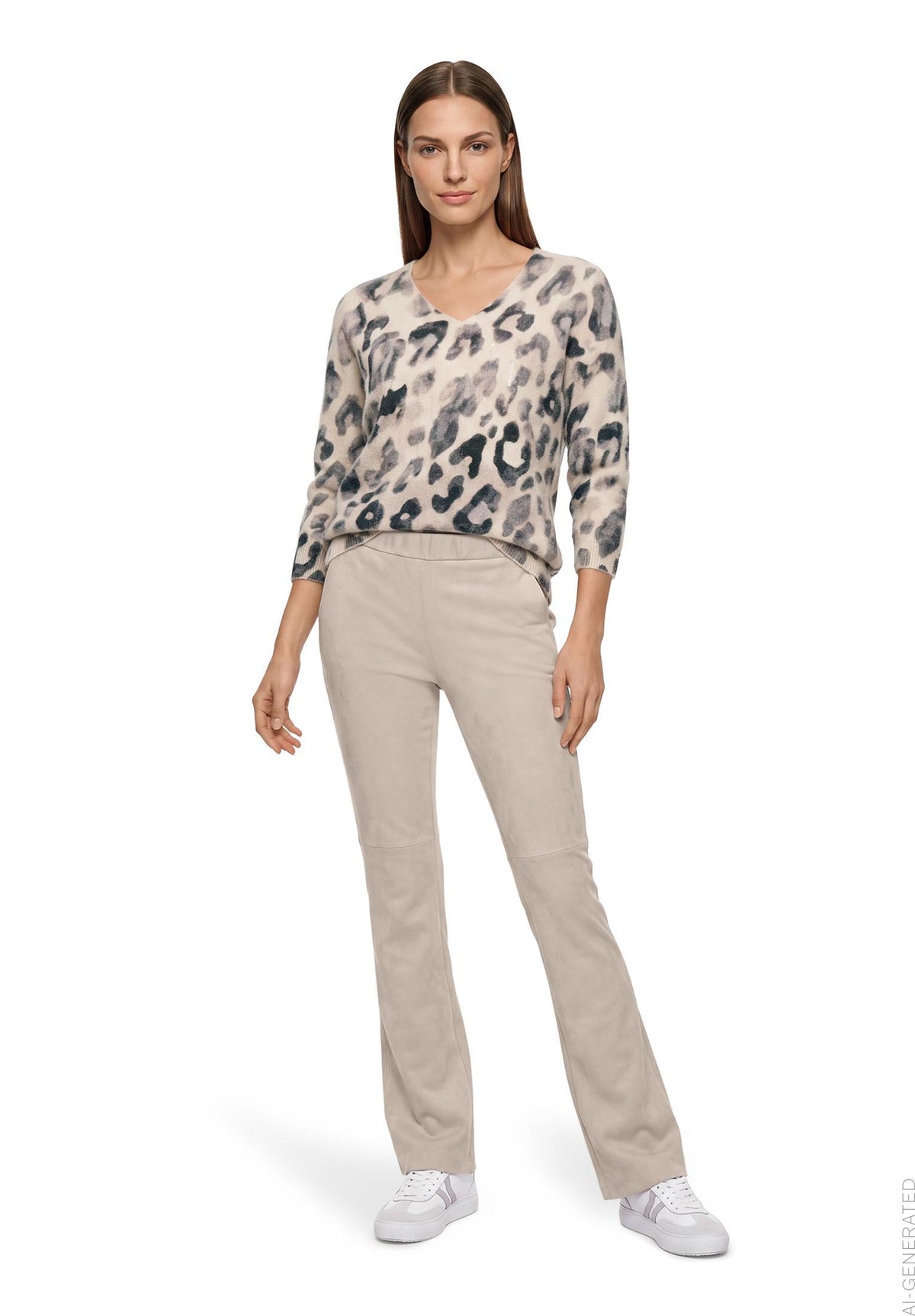 Casual 1/1 Length Long Trouser
