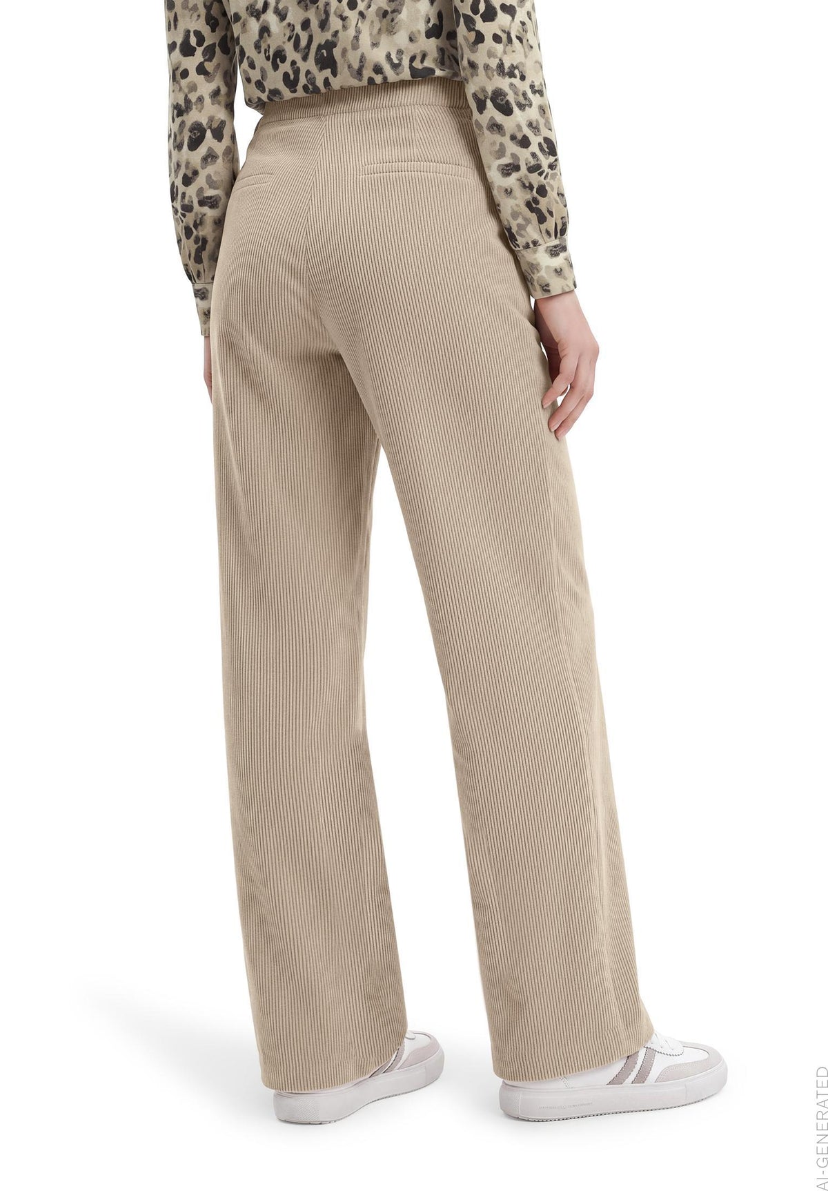 Casual 1/1 Length Long Trouser