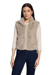 Plush Gilet