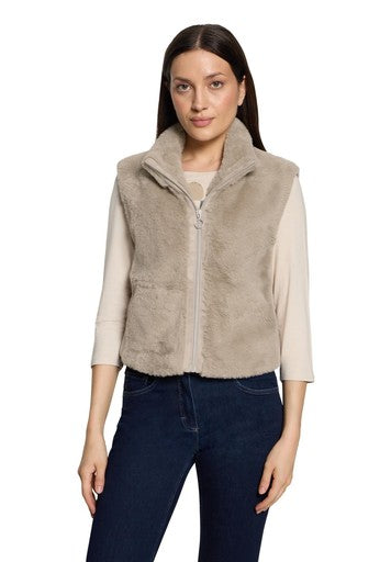 Plush Gilet