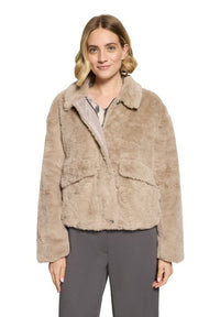 Plush Outdoor Jacket