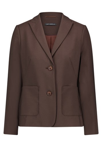 Button Down Blazer