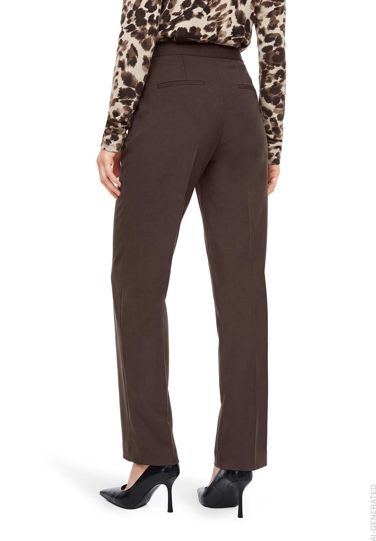 Formal 1/1 Length Long Trouser