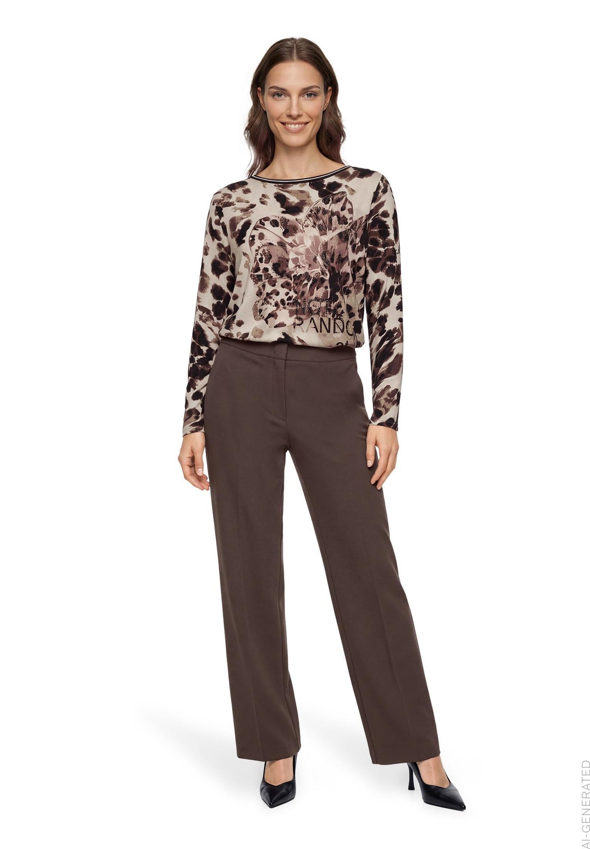 Formal 1/1 Length Long Trouser