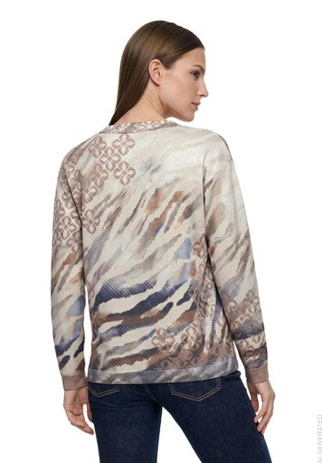 Knitted Pullover