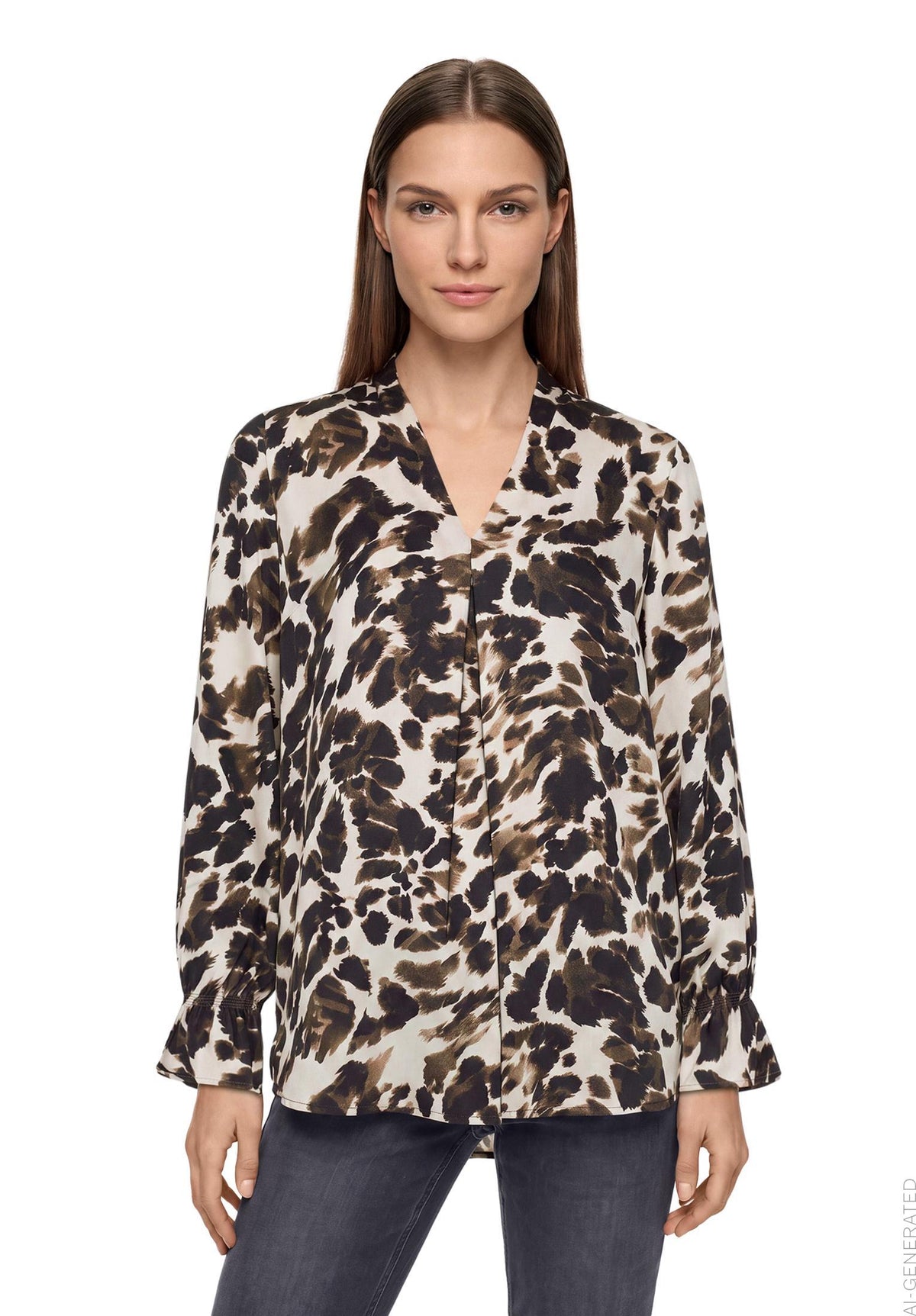 LS Short Blouse