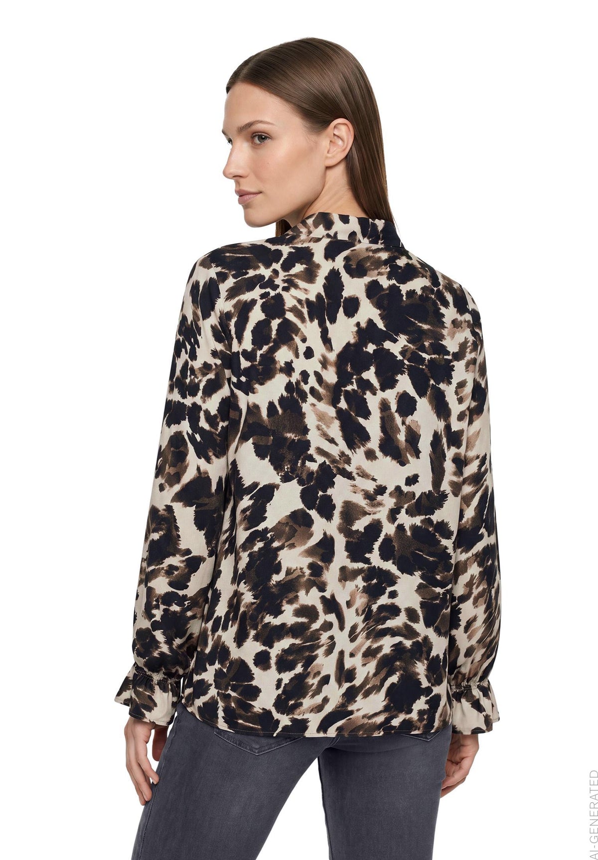 LS Short Blouse
