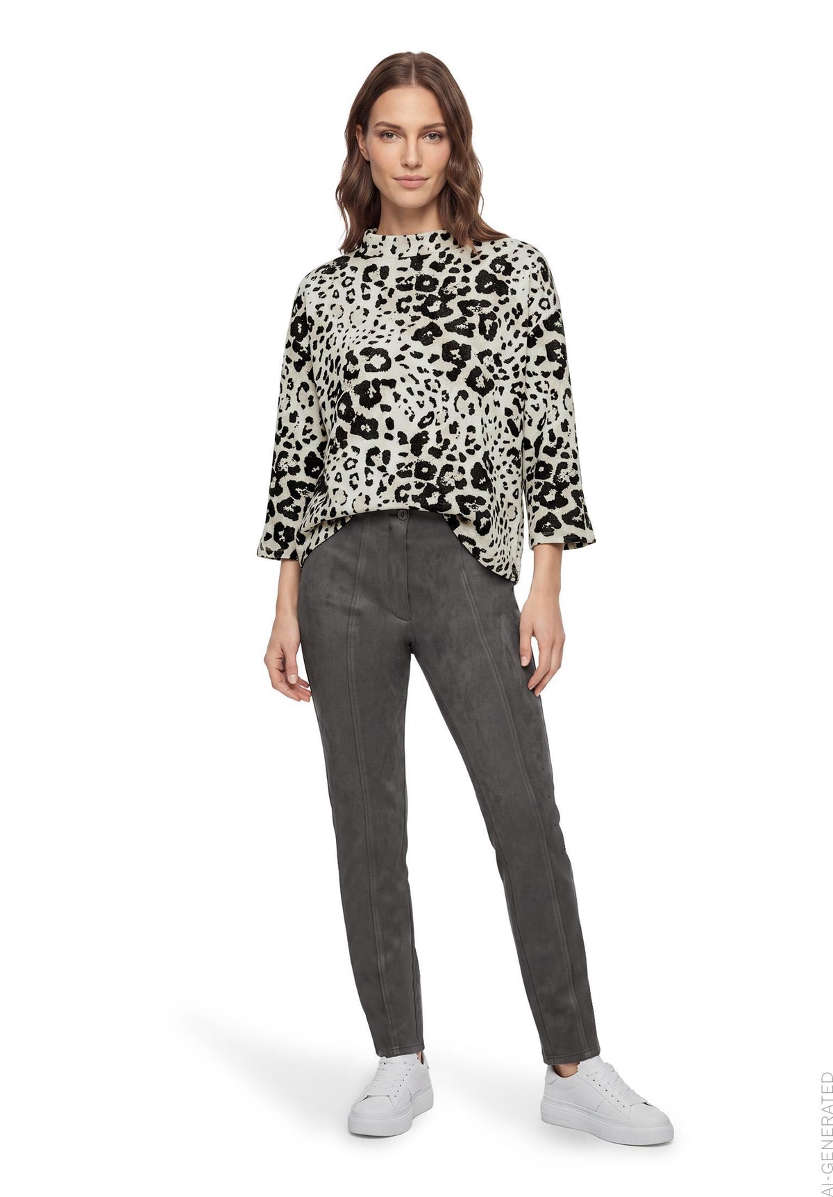 3/4 Sleeve Sweatshirt