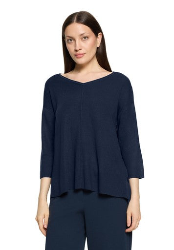 3/4 Sleeve Pullover