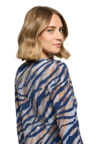 Animal Print Long Dress