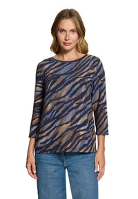 Animal Print Sweatshirt