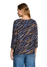 Animal Print Sweatshirt
