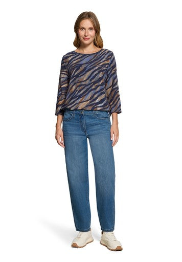 Animal Print Sweatshirt