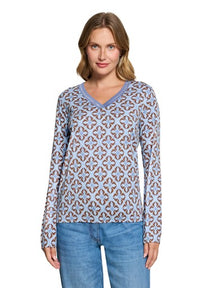 Patterned T-Shirt