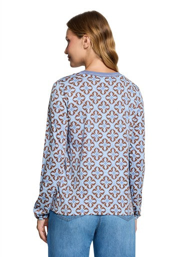 Patterned T-Shirt