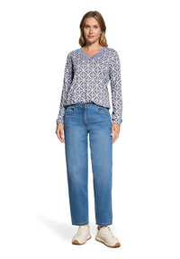 Patterned T-Shirt