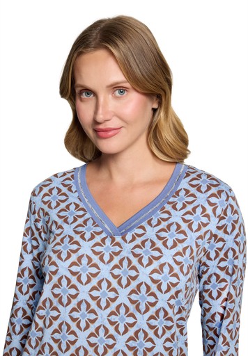 Patterned T-Shirt