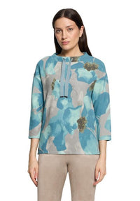 3/4 Sleeve Sweatshirt