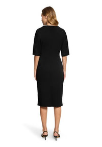 3/4 Sleeve Short Dress