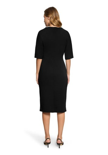 3/4 Sleeve Short Dress