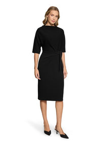 3/4 Sleeve Short Dress
