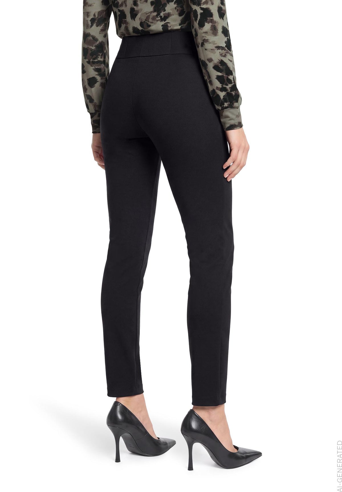 Casual 7/8 Length Long Trouser