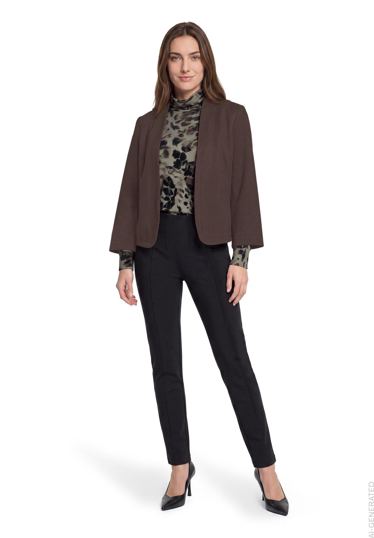 Casual 7/8 Length Long Trouser