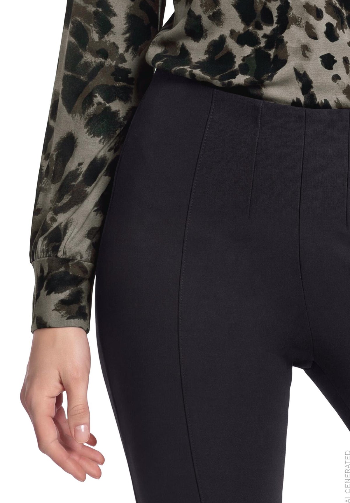 Casual 7/8 Length Long Trouser