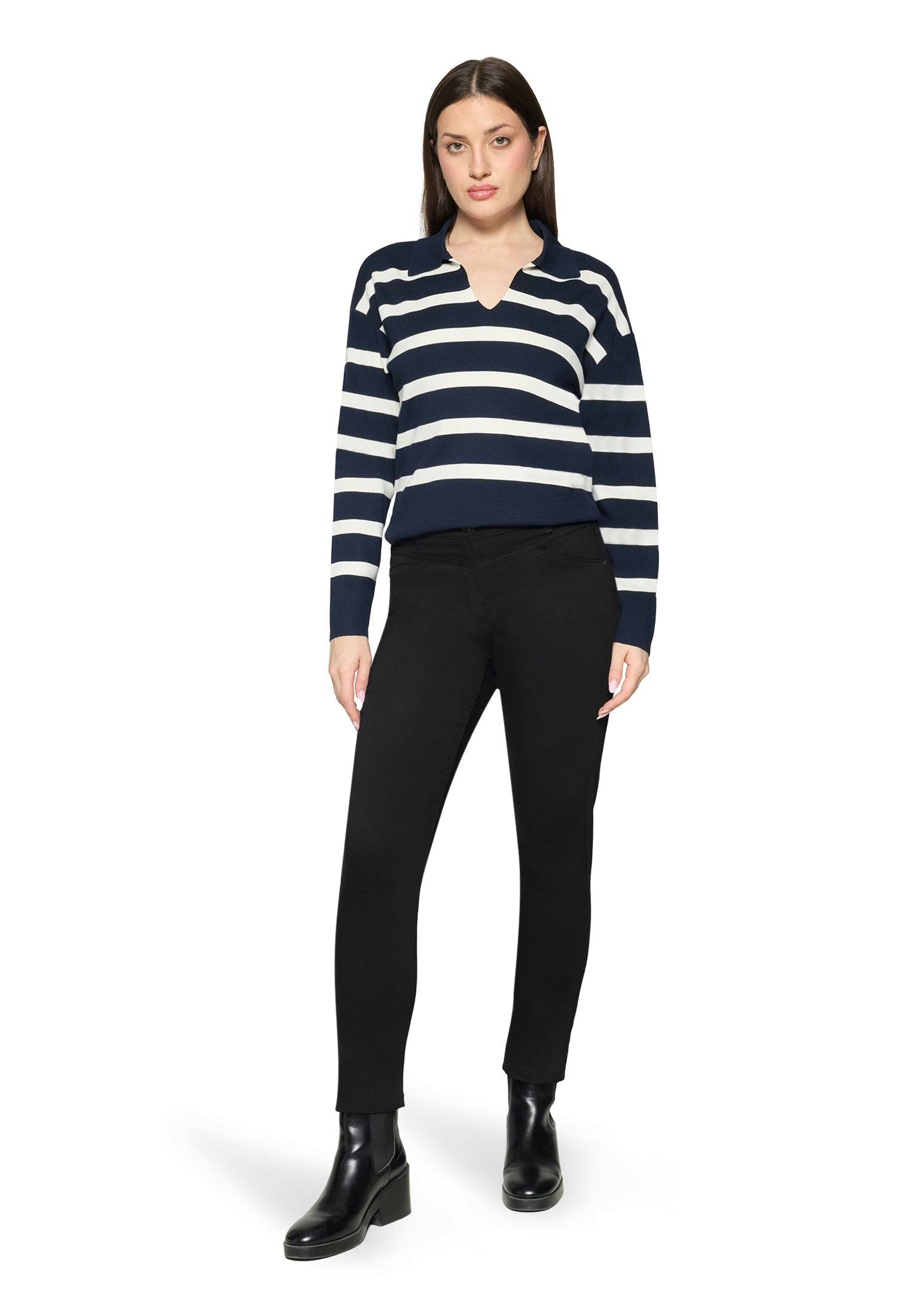 Casual 7/8 Length Trouser