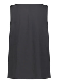Ohne Sleeve Long Blouse