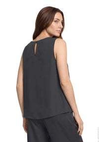 Ohne Sleeve Long Blouse