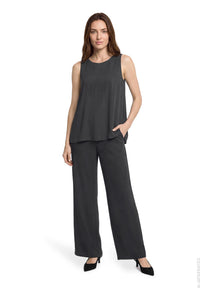 Ohne Sleeve Long Blouse