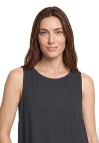 Ohne Sleeve Long Blouse