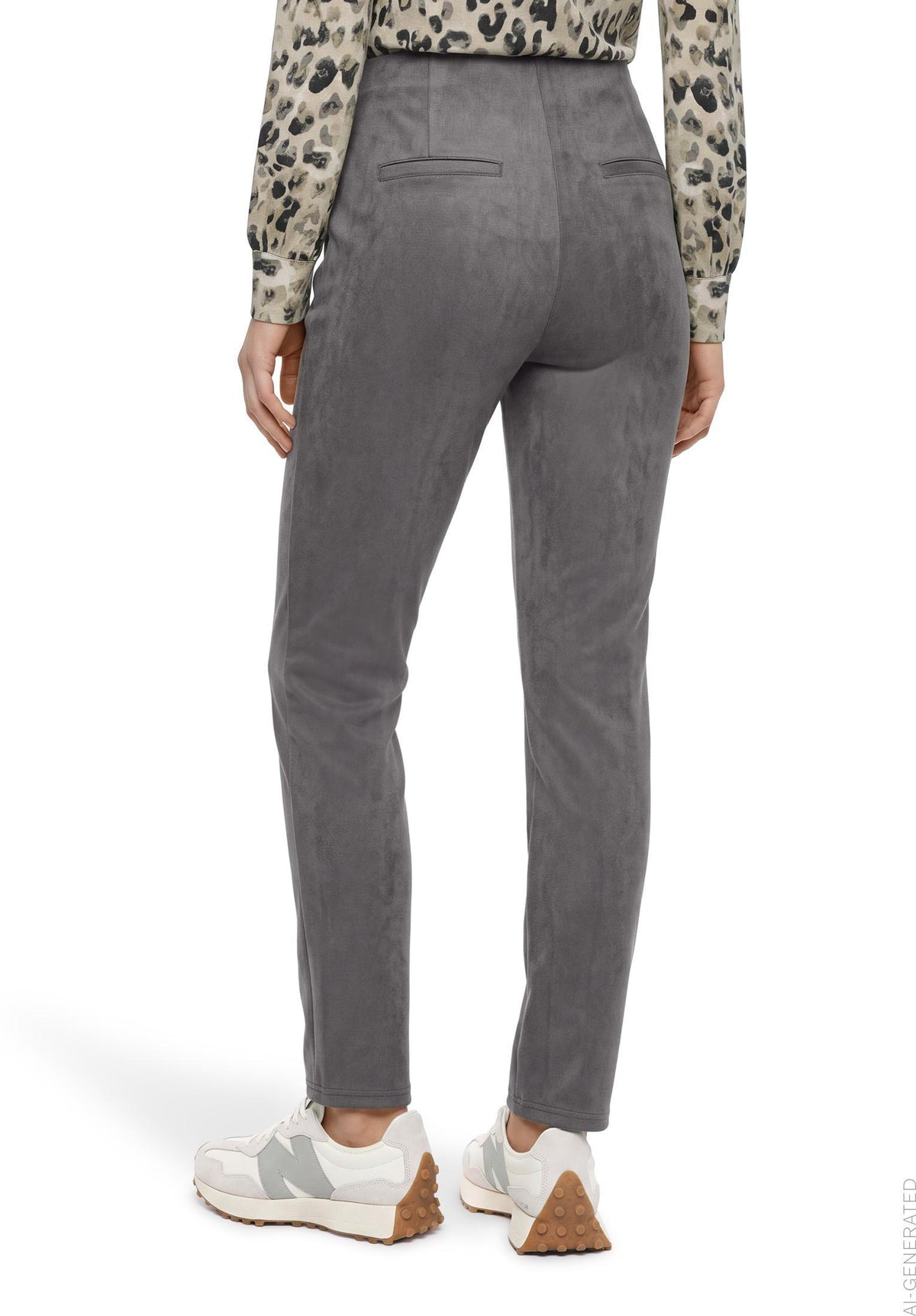 Formal 7/8 Length Long Trouser