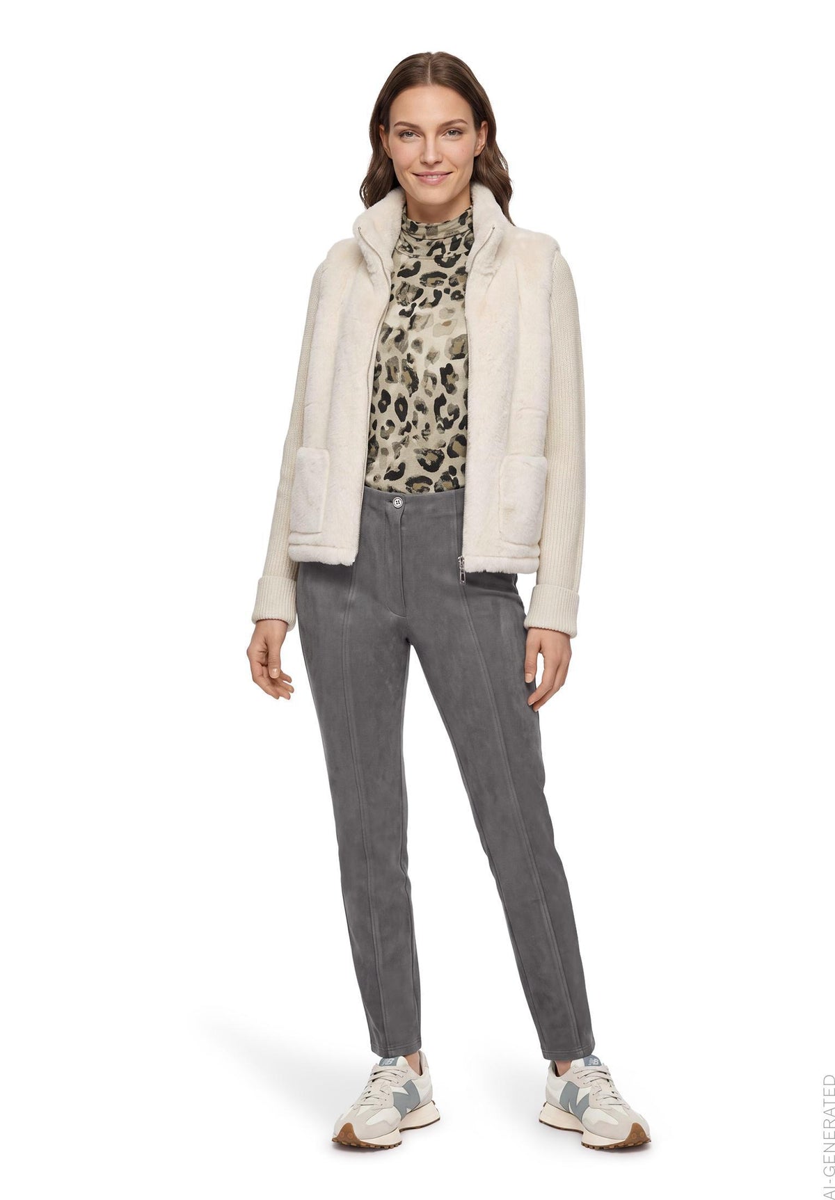 Formal 7/8 Length Long Trouser