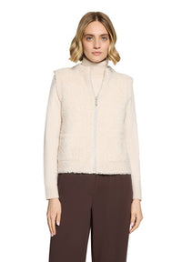 Ohne Sleeve Knit Jacket