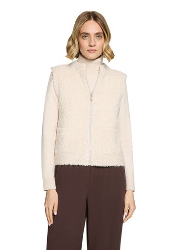 Ohne Sleeve Knit Jacket