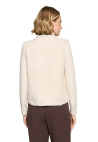Ohne Sleeve Knit Jacket