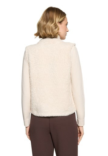 Ohne Sleeve Knit Jacket
