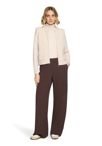 Ohne Sleeve Knit Jacket